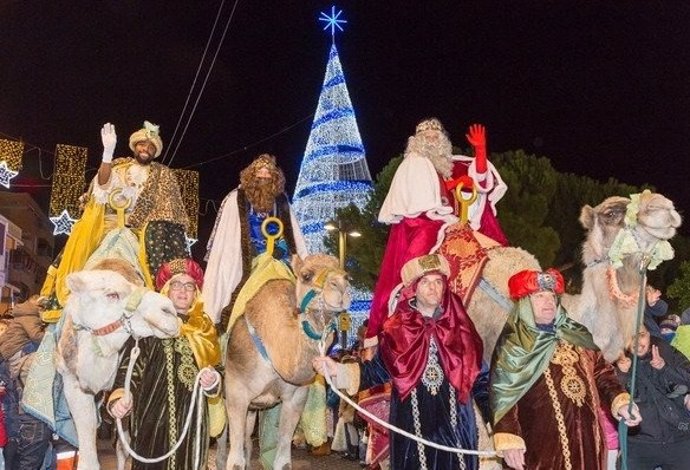 Imagen de la Cabalgata de Reyes en Getafe