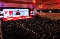 El PSC reivindica el catalán como lengua de cohesión contra "segregacionismos" en una resolución