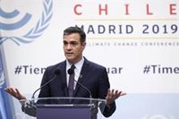 Sánchez reconoce que la Cumbre ha sido "complicada" y pide "más compromiso" ante la emergencia climática