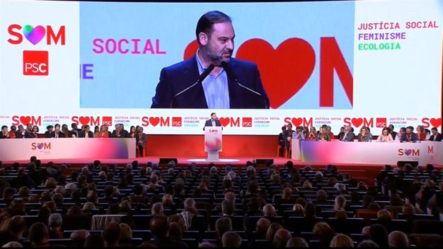 Ábalos urge a ERC al acuerdo de investidura