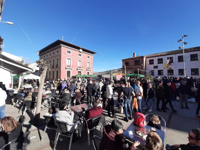 Nueva edición de la Jornada de la Pasa de Ciruela Claudia Reina de Nalda