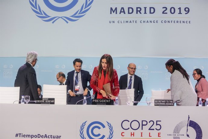 COP25.-La diplomacia climática decepciona y exhibe su desconexión de la sociedad