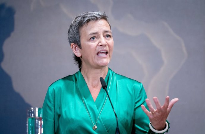 Clima.- La comisaria Vestager advierte del alto gasto de energía y las consecuen