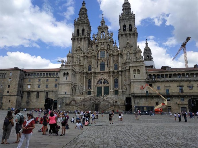 Catedral de Santiago de Compostela.