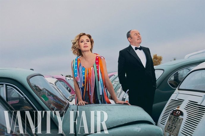 Agatha Ruiz de la Prada y Luis Miguel Rodríguez, tiempo para afrontar si siguen o no con su relación