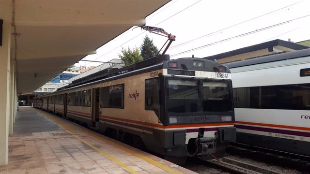 Tren al que se recurrió para hacer el trayecto Jaén-Madrid