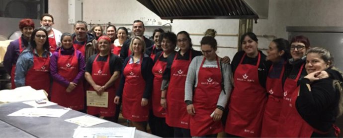 Curso gastronómico de Soprodevaje