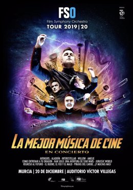 Nota/ El Auditorio Regional Recibe A La Film Symphony O Rchestra Con Su Espectáculo ¡La Mejor Música De Cine En Concierto!