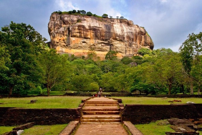 Ruinas de Sigiriya