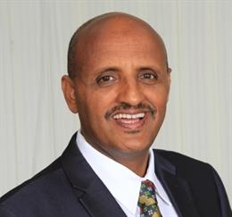 Consejero delegado de Ethiopian Airlines Group, Tewolde GebreMariam