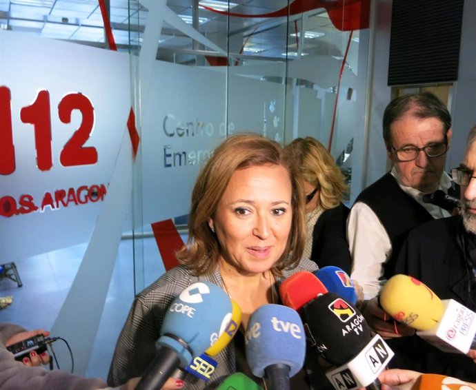 La consejera de Presidencia de Aragón, Mayte Pérez.