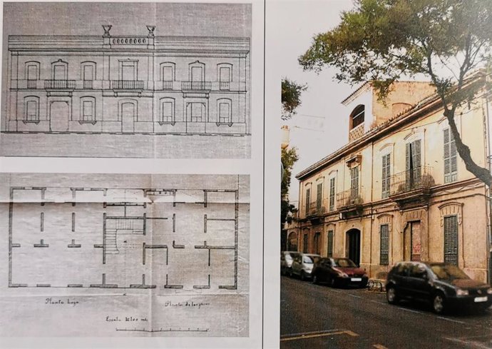 Fragmento del libro 'L'arquitectura d'un Mestre d'Obres. Gaspar Reynés i Coll'.