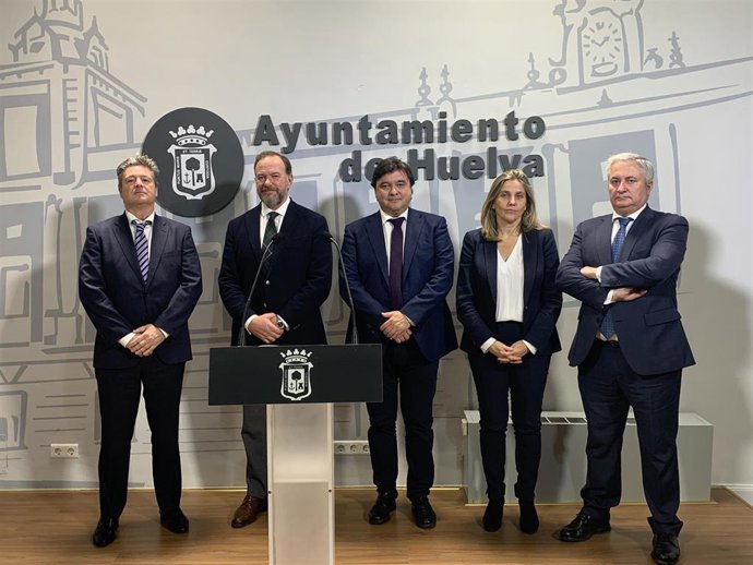 Acuerdo entre el Ayuntamiento de Huelva y la Caja Rural del Sur.