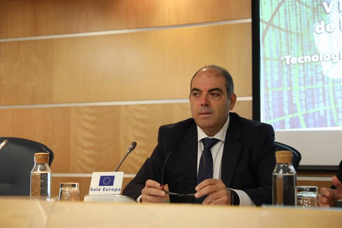 El presidente de ATA, Lorenzo Amor, en una foto de archivo.