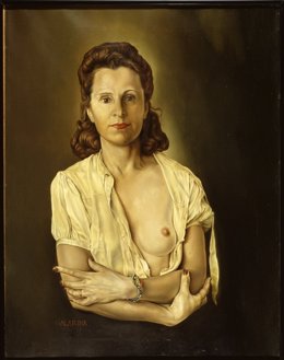 El óleo 'Galarina', de Salvador Dalí