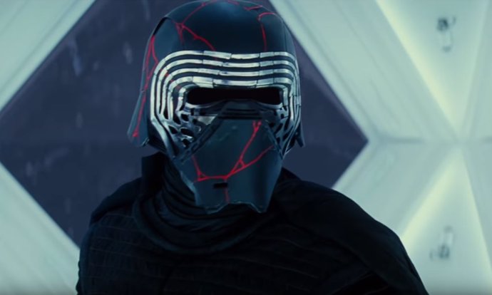 Kylo Ren conoce el pasado de Rey en Star Wars: El ascenso de Skywalker