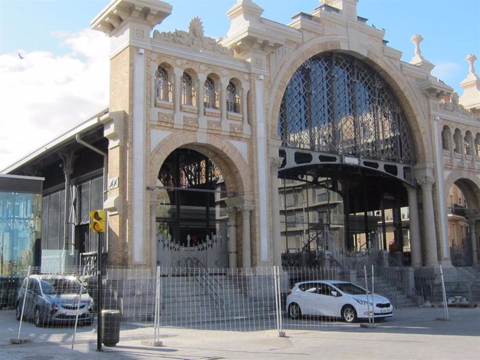 Mercado Central de Zaragoza reformado