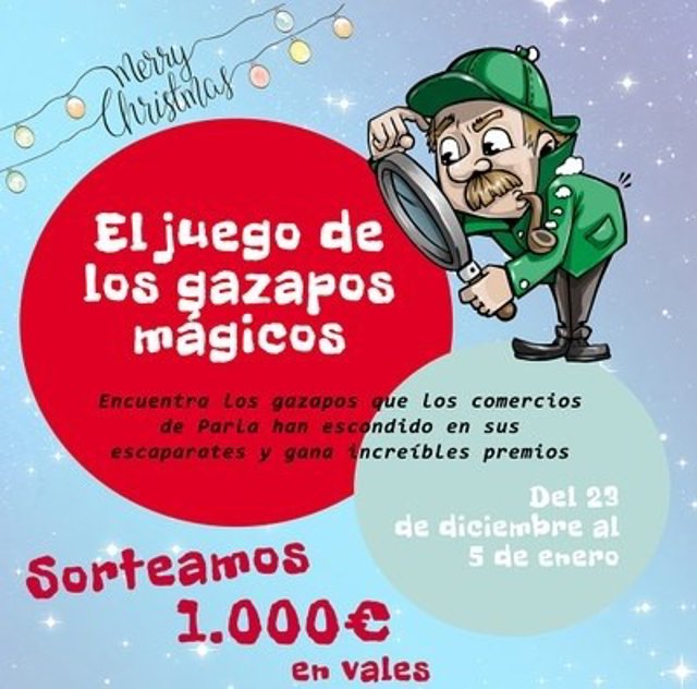 Cartel del 'Juego de los gazapos mágicos' de Parla