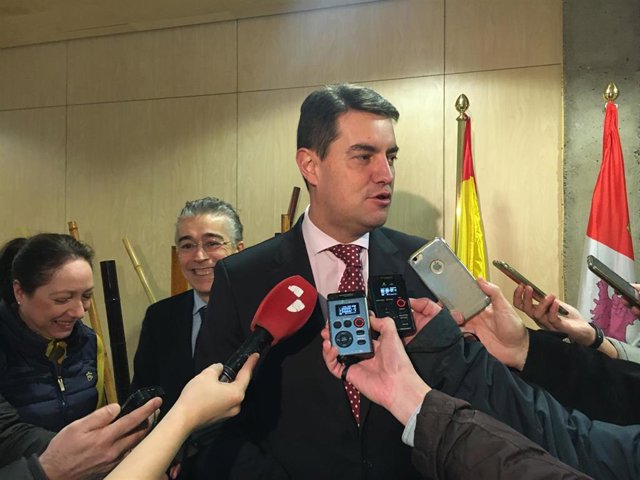 Ángel Ibáñez, consejero de la Presidencia de la Junta de Castilla y León.