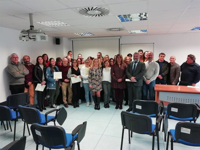 Clausura de los talleres de empleo en Puerto Real