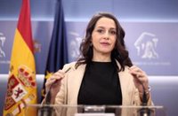 Arrimadas ve "demencial" que Montero intervenga Andalucía y obvie otras comunidades con más déficit