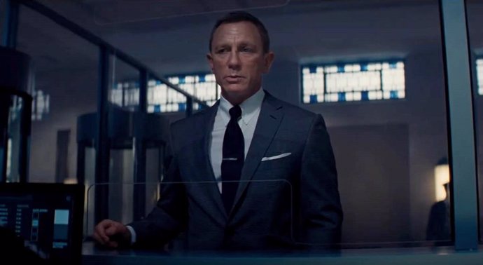 Daniel Craig es James Bond en 'Sin tiempo para morir'