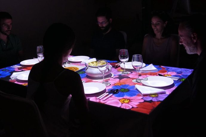 Espectáculo de "gastro poesía planeado en el Espacio Santa Clara