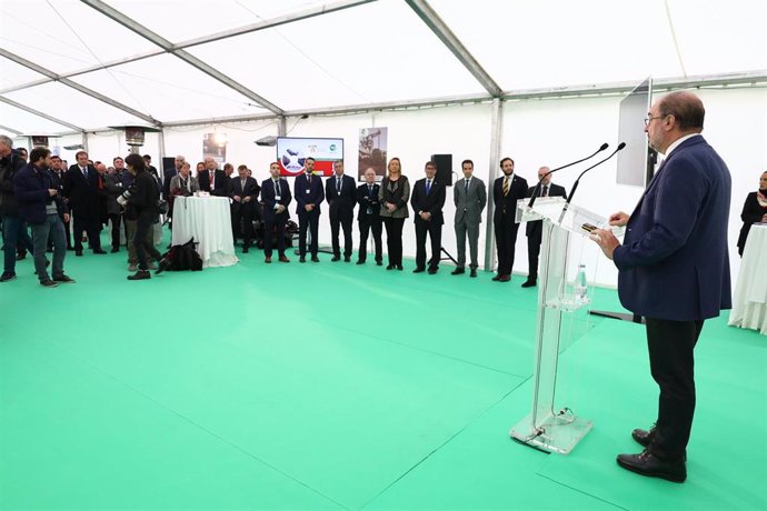 El presidente de Aragón, Javier Lambán, participa en la inauguración de AgroTiM.