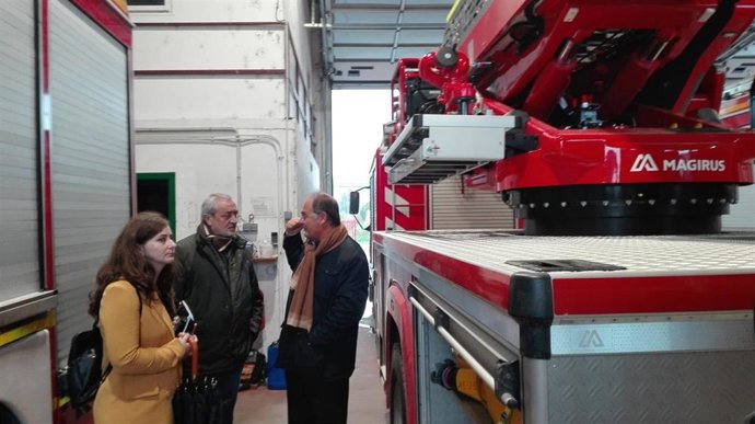 Visita a parques de bomberos