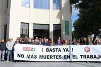 Andalucía registró 104 accidentes laborales mortales entre enero y octubre, 29 de ellos 'in itinere'