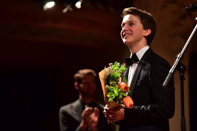 El pianista Daumants Liepins guanyador del Maria Canals 2019 (arxiu)