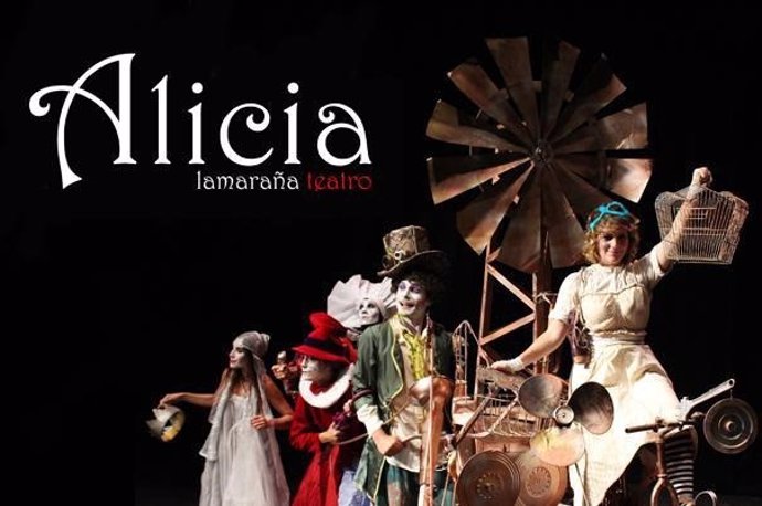El Centro de investigación de las artes escénicas acoge la representación de 'Alicia' de Lamaraña