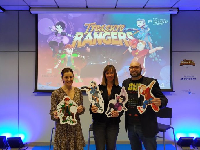 Presentación de 'Treasure Rangers', un videojuego inclusivo que narra las aventuras de cuatro amigos, uno de ellos con trastorno del espectro autista (TEA)