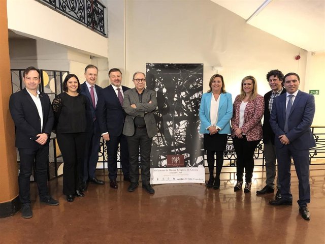 Presentación de la Semana de Música Religiosa de Cuenca 2020.