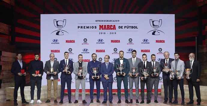 Fútbol.- Messi, Oblak, Bordalás y Del Cerro Grande, entre los premiados por Marc