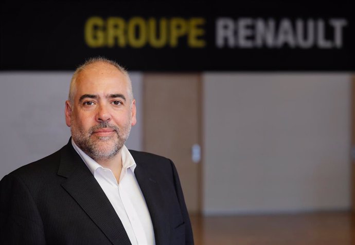 José Antonio Rodríguez, nuevo director de Recursos Humanos de Renault Iberia.
