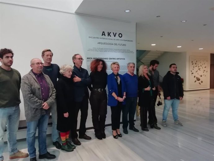 Presentación del Encuentro Internacional de Arte Contemporáneo AKVO
