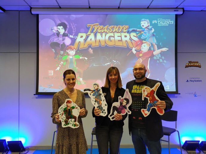 Presentación de 'Treasure Rangers', un videojuego inclusivo que narra las aventuras de cuatro amigos, uno de ellos con trastorno del espectro autista (TEA)