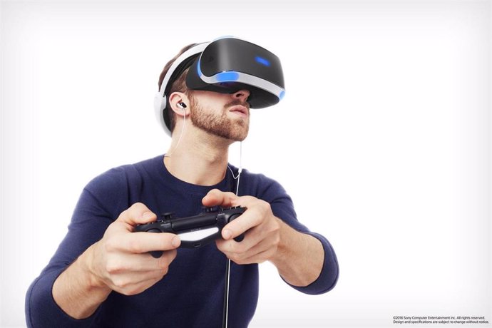  El actual PlayStation VR para PS4