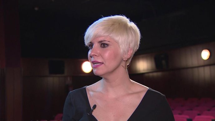 La cantante Pasión Vega 