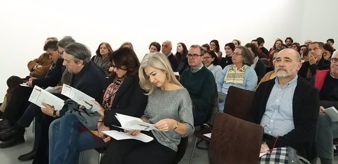 La consejera de Cultura, Patricia del Pozo, en el acto central por el Día de la Lectura en Andalucía