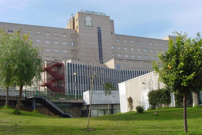 Fachada del Hospital Virgen de Valme de Sevilla