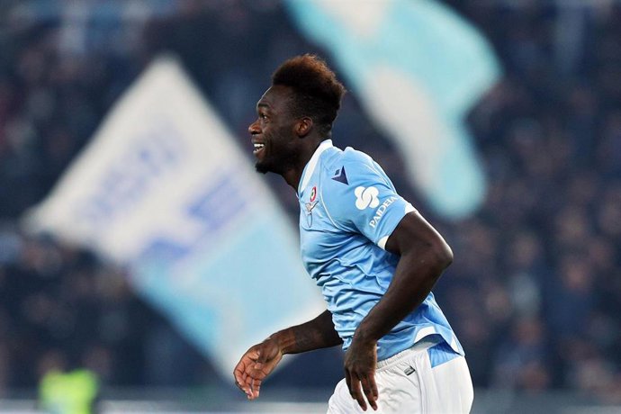 Felipe Caicedo, jugador de la Lazio