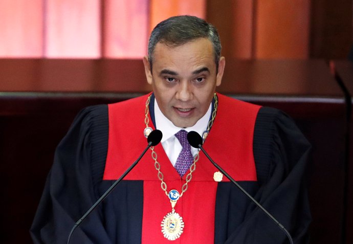 El presidente del Tribunal Supremo de Justicia de Venezuela, Maikel Moreno