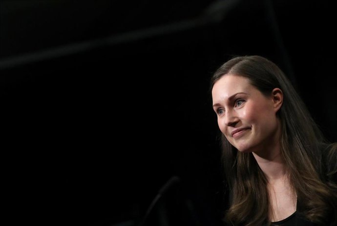 La primera ministra de Finlandia, Sanna Marin.