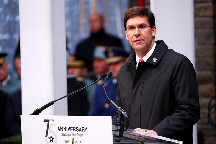 El secretario de Defensa de Estados Unidos, Mark Esper.
