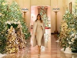 Melania Trump en la Casa Blanca