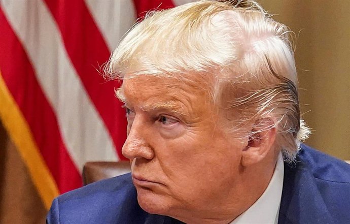 El presidente de Estados Unidos, Donald Trump.