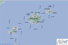 El tiempo en Baleares hoy, 17 de diciembre de 2019