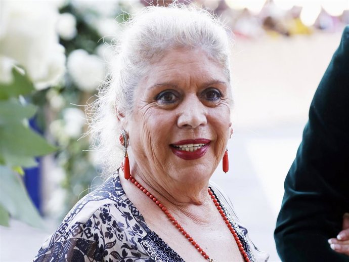 Preocupación por el estado de salud de María Jiménez, que permanece en la UCI